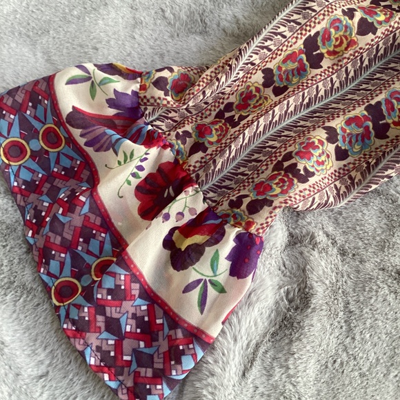 Two Nick & Mo Multicolor Bohemian Tunics - Picture 7 of 16